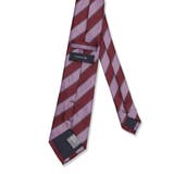 エコペット/ECO PET ストライプ柄 レギュラータイ 8.0cm幅 | TAKA-Q MEN | 詳細画像2