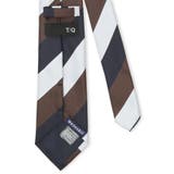 ウォッシャブル ストライプ柄 レギュラータイ 8.0cm幅 | TAKA-Q MEN | 詳細画像4 