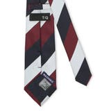 ウォッシャブル ストライプ柄 レギュラータイ 8.0cm幅 | TAKA-Q MEN | 詳細画像6 