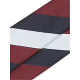 ウォッシャブル ストライプ柄 レギュラータイ 8.0cm幅 | TAKA-Q MEN | 詳細画像7 