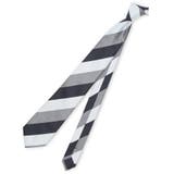 06グレー | ウォッシャブル ストライプ柄 レギュラータイ 8.0cm幅 | TAKA-Q MEN