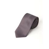 30茶 | エコペット/ECO PET ソリッド レギュラータイ 8.0cm幅 | TAKA-Q MEN
