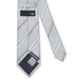 ウォッシャブル ストライプ柄 レギュラータイ 8.0cm幅 | TAKA-Q MEN | 詳細画像2 