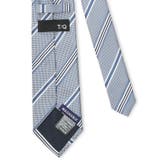 ウォッシャブル ストライプ柄 レギュラータイ 8.0cm幅 | TAKA-Q MEN | 詳細画像4 