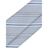 ウォッシャブル ストライプ柄 レギュラータイ 8.0cm幅 | TAKA-Q MEN | 詳細画像5 