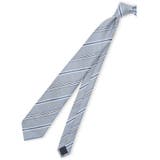 70青 | ウォッシャブル ストライプ柄 レギュラータイ 8.0cm幅 | TAKA-Q MEN