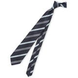 75紺 | ウォッシャブル ストライプ柄 レギュラータイ 8.0cm幅 | TAKA-Q MEN