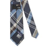 ウォッシャブル チェック柄 レギュラータイ 8.0cm幅 | TAKA-Q MEN | 詳細画像6 