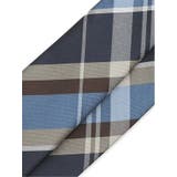 ウォッシャブル チェック柄 レギュラータイ 8.0cm幅 | TAKA-Q MEN | 詳細画像7 