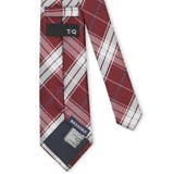 ウォッシャブル チェック柄 レギュラータイ 8.0cm幅 | TAKA-Q MEN | 詳細画像2 
