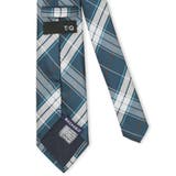 ウォッシャブル チェック柄 レギュラータイ 8.0cm幅 | TAKA-Q MEN | 詳細画像4 