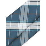 ウォッシャブル チェック柄 レギュラータイ 8.0cm幅 | TAKA-Q MEN | 詳細画像5 