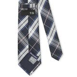 ウォッシャブル チェック柄 レギュラータイ 8.0cm幅 | TAKA-Q MEN | 詳細画像6 
