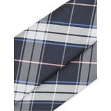 ウォッシャブル チェック柄 レギュラータイ 8.0cm幅 | TAKA-Q MEN | 詳細画像7 