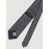 エコウォッシャブル ペイズリー柄 レギュラータイ 8.0cm幅 | TAKA-Q MEN | 詳細画像2