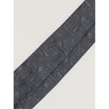 エコウォッシャブル ペイズリー柄 レギュラータイ 8.0cm幅 | TAKA-Q MEN | 詳細画像3