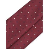 ウォッシャブル ドット柄 レギュラータイ 8.0cm幅 | TAKA-Q MEN | 詳細画像5 