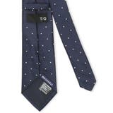 ウォッシャブル ドット柄 レギュラータイ 8.0cm幅 | TAKA-Q MEN | 詳細画像6 