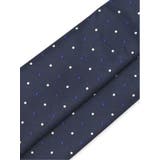 ウォッシャブル ドット柄 レギュラータイ 8.0cm幅 | TAKA-Q MEN | 詳細画像7 