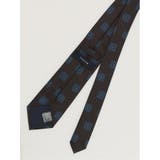 エコウォッシャブル 小紋柄 レギュラータイ 8.0cm幅 | TAKA-Q MEN | 詳細画像2