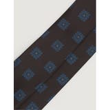 エコウォッシャブル 小紋柄 レギュラータイ 8.0cm幅 | TAKA-Q MEN | 詳細画像3