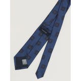 エコウォッシャブル 小紋柄 レギュラータイ 8.0cm幅 | TAKA-Q MEN | 詳細画像4