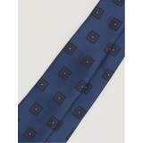 エコウォッシャブル 小紋柄 レギュラータイ 8.0cm幅 | TAKA-Q MEN | 詳細画像5