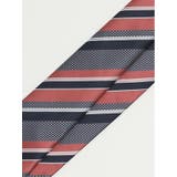 エコウォッシャブル ストライプ柄 レギュラータイ 8.0cm幅 | TAKA-Q MEN | 詳細画像3