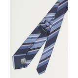 エコウォッシャブル ストライプ柄 レギュラータイ 8.0cm幅 | TAKA-Q MEN | 詳細画像4