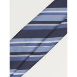 エコウォッシャブル ストライプ柄 レギュラータイ 8.0cm幅 | TAKA-Q MEN | 詳細画像5