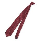 ウォッシャブル ドット柄 レギュラータイ 8.0cm幅 | TAKA-Q MEN | 詳細画像1 