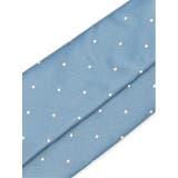 ウォッシャブル ドット柄 レギュラータイ 8.0cm幅 | TAKA-Q MEN | 詳細画像5 