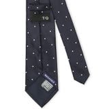 ウォッシャブル ドット柄 レギュラータイ 8.0cm幅 | TAKA-Q MEN | 詳細画像6 