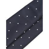 ウォッシャブル ドット柄 レギュラータイ 8.0cm幅 | TAKA-Q MEN | 詳細画像7 