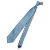 70青 | ウォッシャブル ドット柄 レギュラータイ 8.0cm幅 | TAKA-Q MEN