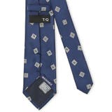 ウォッシャブル 小紋柄 レギュラータイ 8.0cm幅 | TAKA-Q MEN | 詳細画像4 