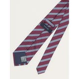 エコウォッシャブル ストライプ柄 レギュラータイ 8.0cm幅 | TAKA-Q MEN | 詳細画像4