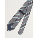 エコウォッシャブル ストライプ柄 レギュラータイ 8.0cm幅 | TAKA-Q MEN | 詳細画像2