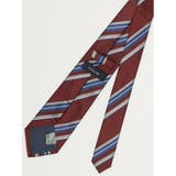 エコウォッシャブル ストライプ柄 レギュラータイ 8.0cm幅 | TAKA-Q MEN | 詳細画像4
