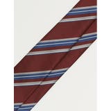 エコウォッシャブル ストライプ柄 レギュラータイ 8.0cm幅 | TAKA-Q MEN | 詳細画像5