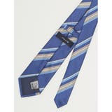 エコウォッシャブル ストライプ柄 レギュラータイ 8.0cm幅 | TAKA-Q MEN | 詳細画像6