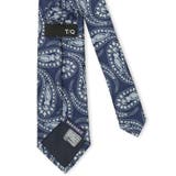 ウォッシャブル ペイズリー柄 レギュラータイ 8.0cm幅 | TAKA-Q MEN | 詳細画像4 