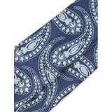 ウォッシャブル ペイズリー柄 レギュラータイ 8.0cm幅 | TAKA-Q MEN | 詳細画像5 