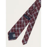 エコウォッシャブル チェック柄 レギュラータイ 8.0cm幅 | TAKA-Q MEN | 詳細画像2