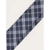 エコウォッシャブル チェック柄 レギュラータイ 8.0cm幅 | TAKA-Q MEN | 詳細画像5