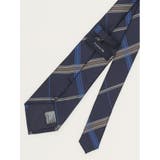 エコウォッシャブル チェック柄 レギュラータイ 8.0cm幅 | TAKA-Q MEN | 詳細画像4