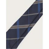 エコウォッシャブル チェック柄 レギュラータイ 8.0cm幅 | TAKA-Q MEN | 詳細画像5