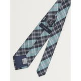 エコウォッシャブル チェック柄 レギュラータイ 8.0cm幅 | TAKA-Q MEN | 詳細画像2