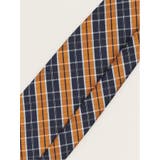 エコウォッシャブル チェック柄 レギュラータイ 8.0cm幅 | TAKA-Q MEN | 詳細画像3