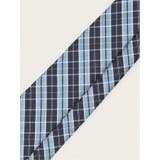 エコウォッシャブル チェック柄 レギュラータイ 8.0cm幅 | TAKA-Q MEN | 詳細画像5